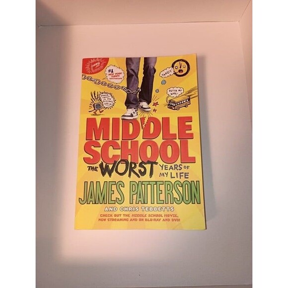 Middle School - The Worst Years of My Life Book by James Patterson - Picture 1 of 4